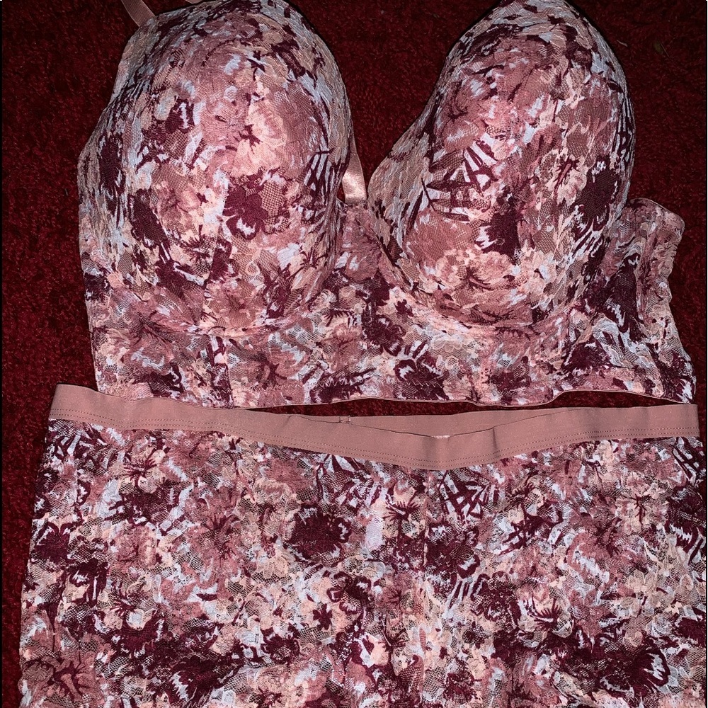 Charlotte Russe Bra Pantie set